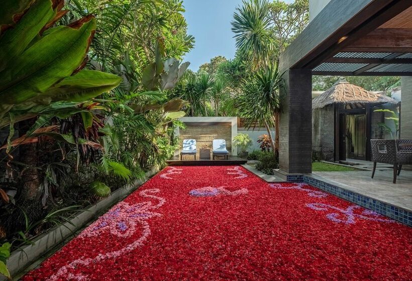 Вилла с 1 спальней и бассейном, Le Jardin Villas Seminyak