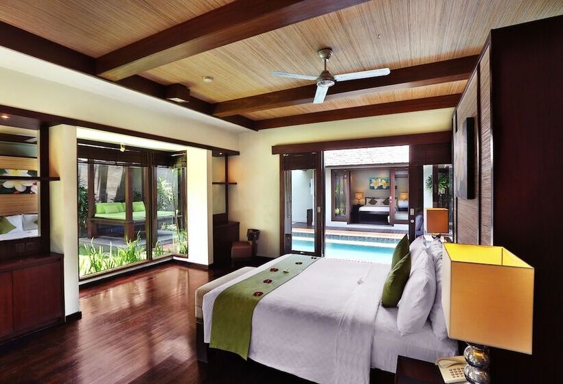 Вилла 3 Спальни с Бассейном, Le Jardin Villas Seminyak