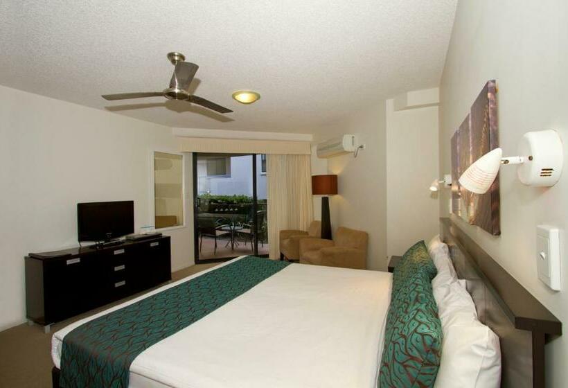 스탠다드 룸 바다 전망, The Beach Retreat Coolum