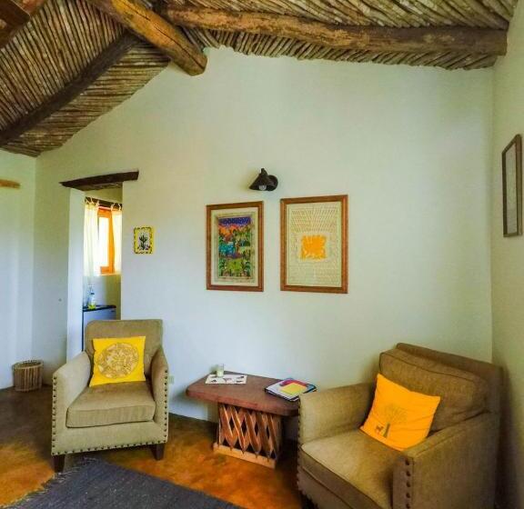 اتاق لوکس با تخت بزرگ, El Pedregal   Hotel En La Naturaleza
