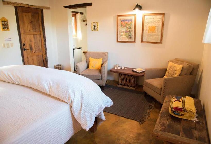 اتاق لوکس با تخت بزرگ, El Pedregal   Hotel En La Naturaleza