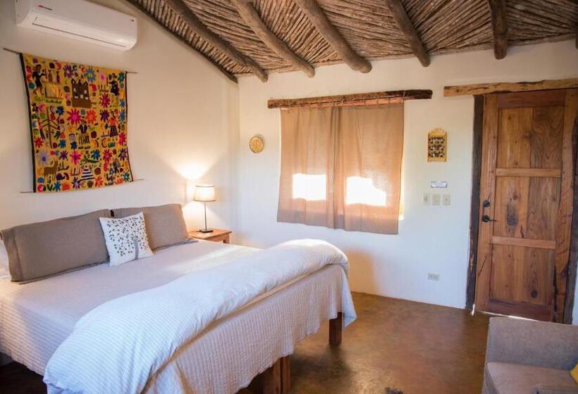 اتاق لوکس با تخت بزرگ, El Pedregal   Hotel En La Naturaleza