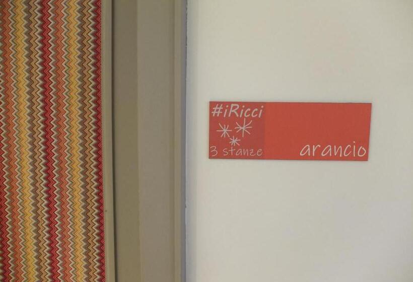 اتاق استاندارد سه تخته با سرویس بهداشتی مشترک, #iricci3stanze