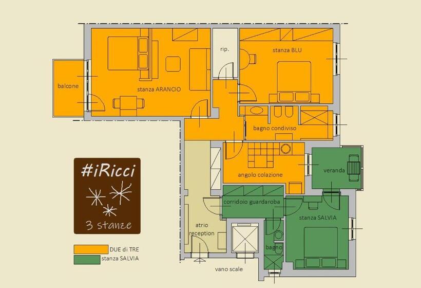 آپارتمان 1 خوابه, #iricci3stanze