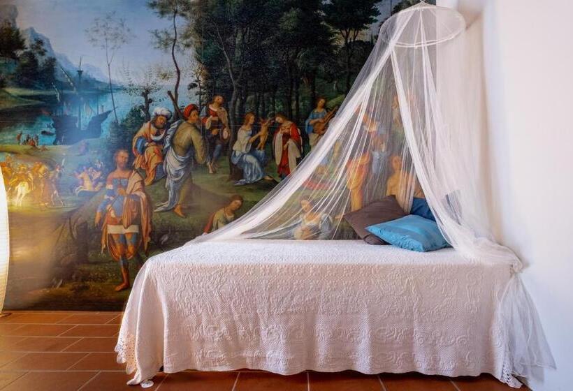 اتاق استاندارد با چشم‌انداز استخر, La Celeste Galeria