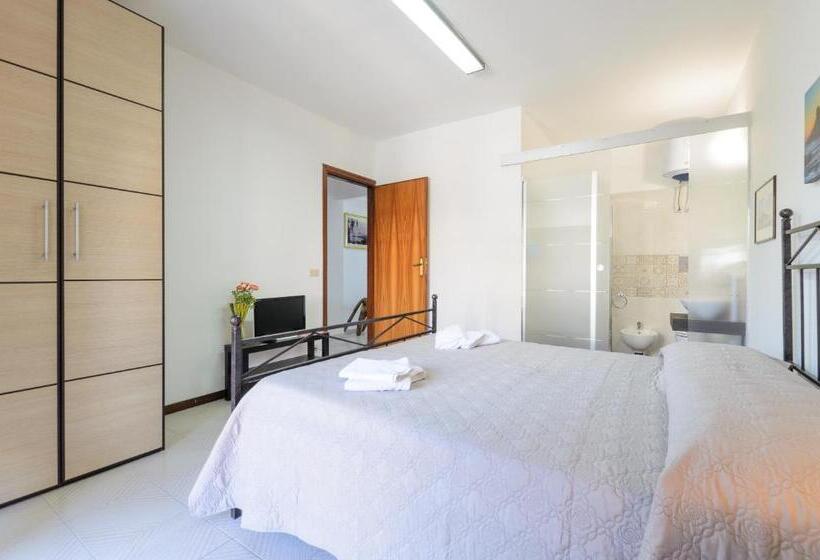 اتاق استاندارد با چشم‌انداز باغ, Marina D Agrò Residence