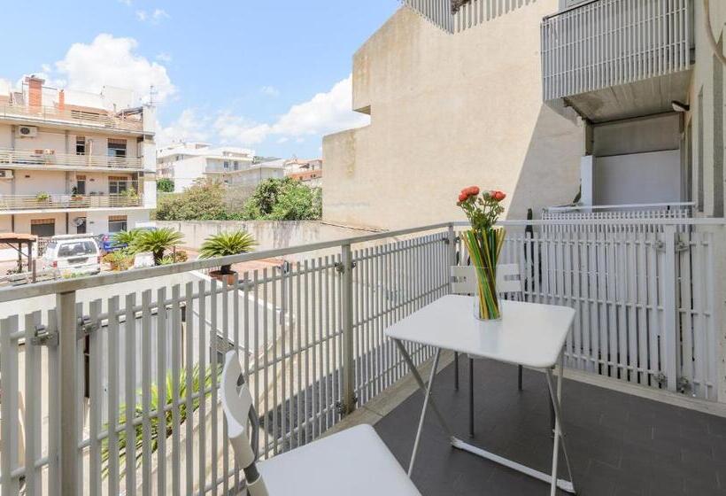اتاق استاندارد با چشم‌انداز باغ, Marina D Agrò Residence
