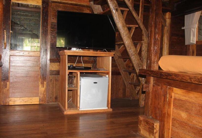 Бунгало Deluxe, Geopark Village
