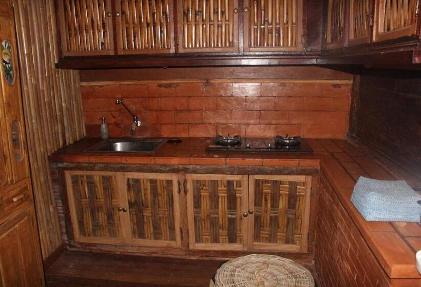 Бунгало Deluxe, Geopark Village