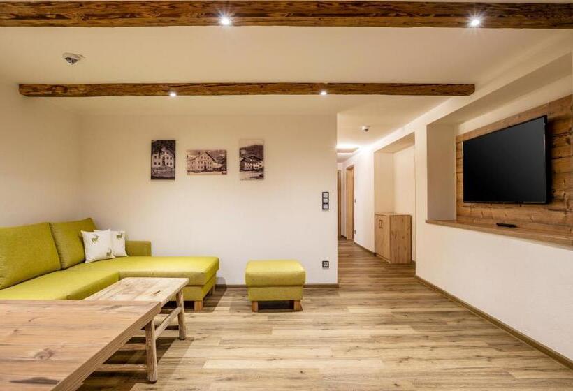 Апартаменты 2 Спальни, Haus Am Rank
