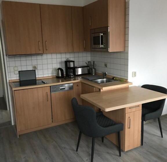 Apartamento 1 Dormitório, Apartments Benser Hof
