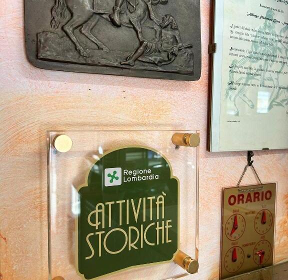Номер Стандарт Индивидуальный, Albergo Ristorante Brera