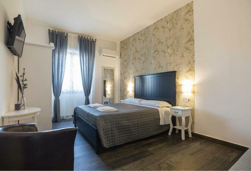 اتاق استاندارد چهار تخته, B&b Civico 41 Salerno