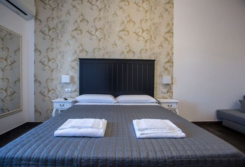 اتاق استاندارد چهار تخته, B&b Civico 41 Salerno