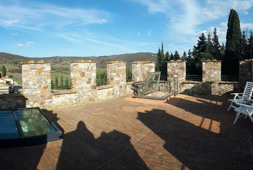 Номер Стандарт с Террасой, Torre Di Badia
