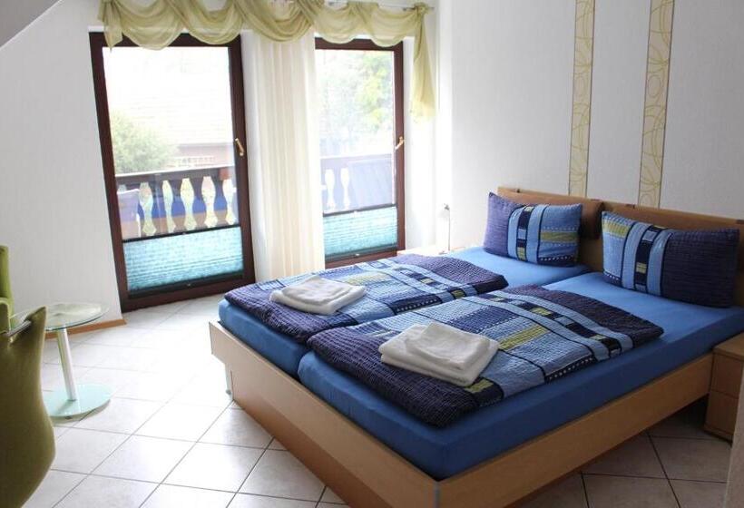 Номер Deluxe с Балконом, Landhaus Burs