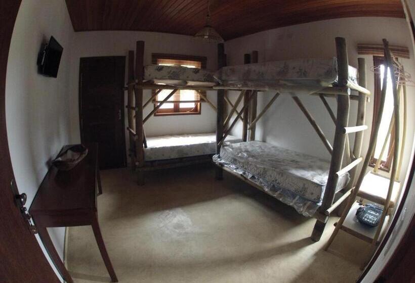 Четырехместный Номер Стандарт, Casa Do Capão