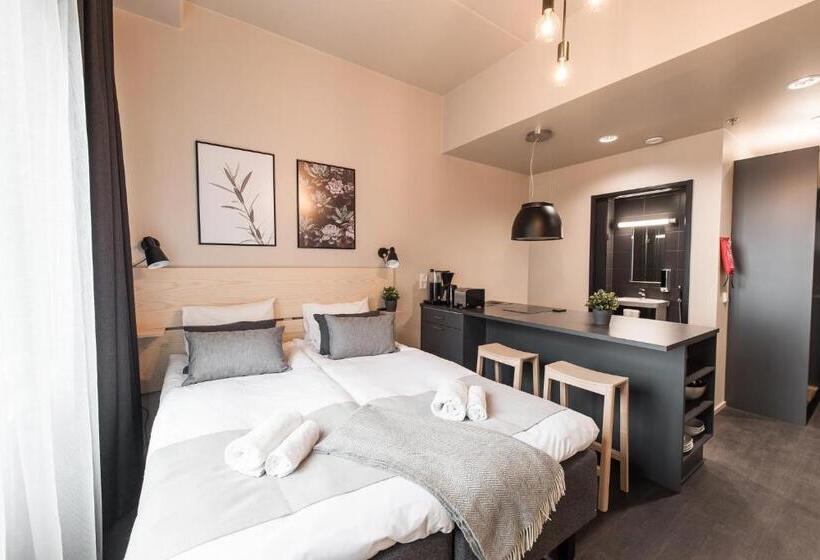 Estudio Estándar, Forenom Aparthotel Vantaa Tikkurila