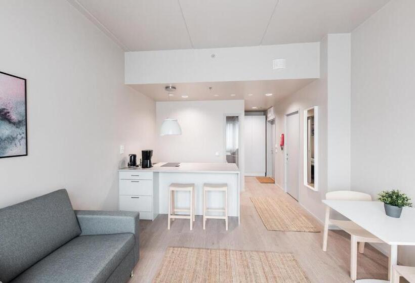 침실 1개 아파트, Forenom Aparthotel Vantaa Tikkurila