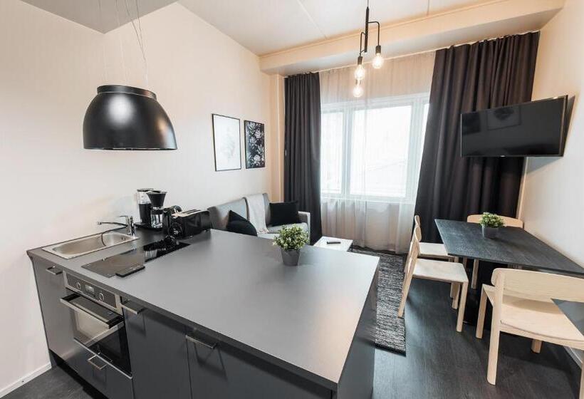 침실 2개 아파트, Forenom Aparthotel Vantaa Tikkurila