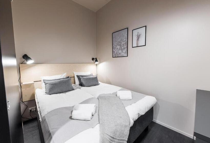 침실 2개 아파트, Forenom Aparthotel Vantaa Tikkurila