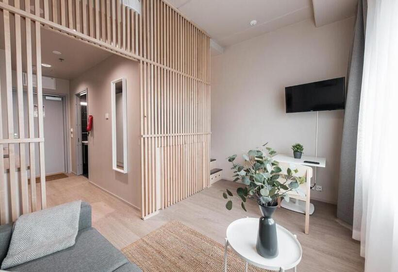 Apartamento 1 Dormitorio, Forenom Aparthotel Vantaa Tikkurila