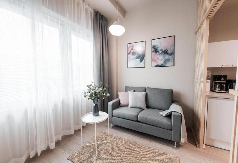 Apartamento 1 Dormitorio, Forenom Aparthotel Vantaa Tikkurila