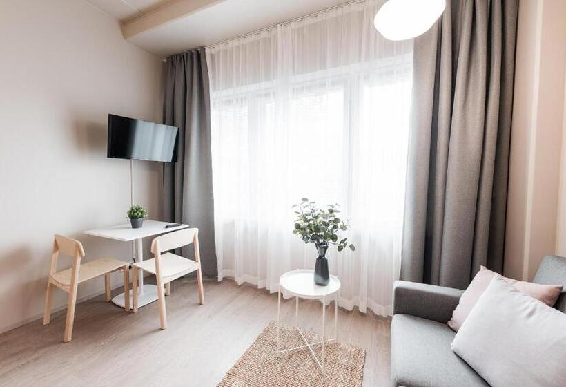 침실 1개 아파트, Forenom Aparthotel Vantaa Tikkurila