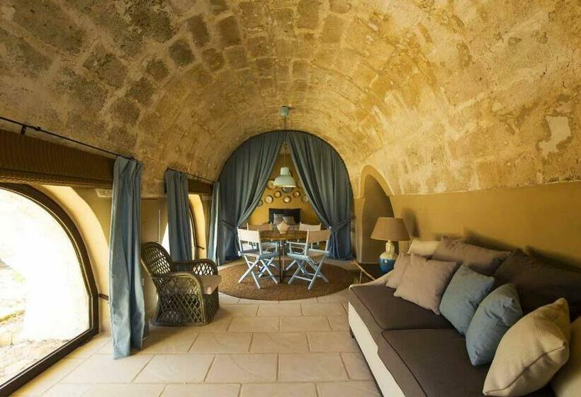 套房带园景, Masseria Celano