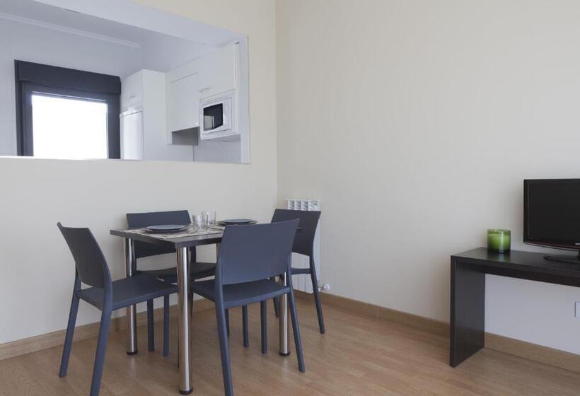 침실 2개 아파트, Aparthotel Jardines De Aristi