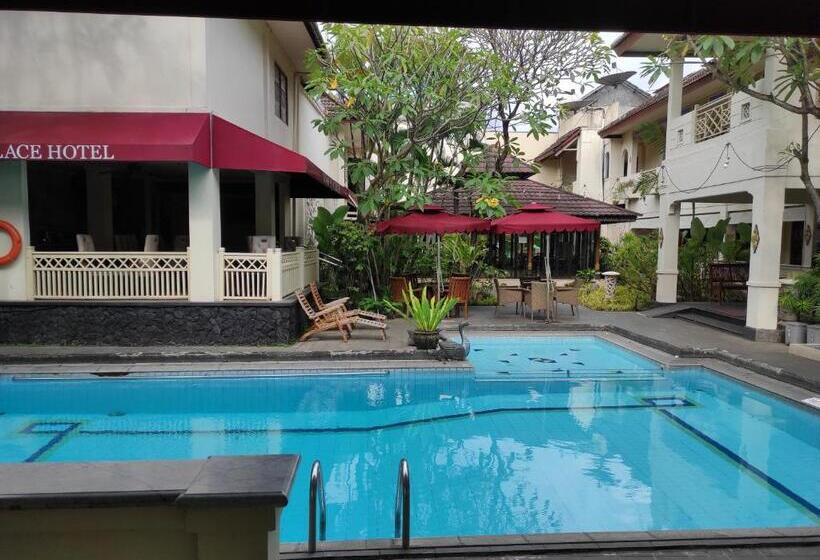 套房带泳池景, Indah Palace Yogyakarta