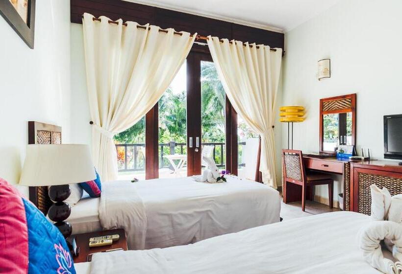 اتاق لوکس با چشم‌انداز باغ, Lotus Muine Resort & Spa