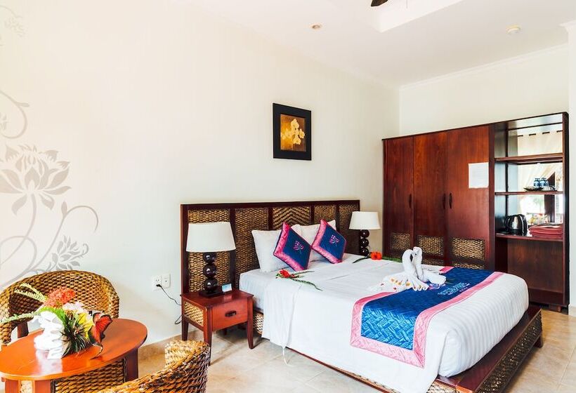 بانگلوی استاندارد با چشم‌انداز دریا, Lotus Muine Resort & Spa