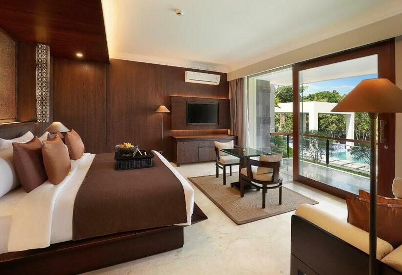 Люкс с Балконом, Royal Kamuela Villas & Suites At Monkey Forest, Ubud