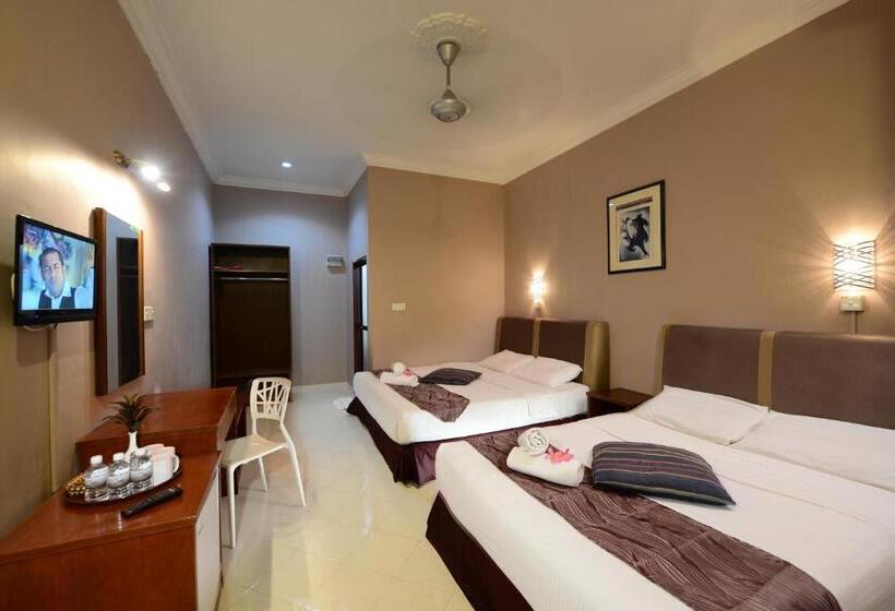 اتاق استاندارد چهار تخته, White Lodge