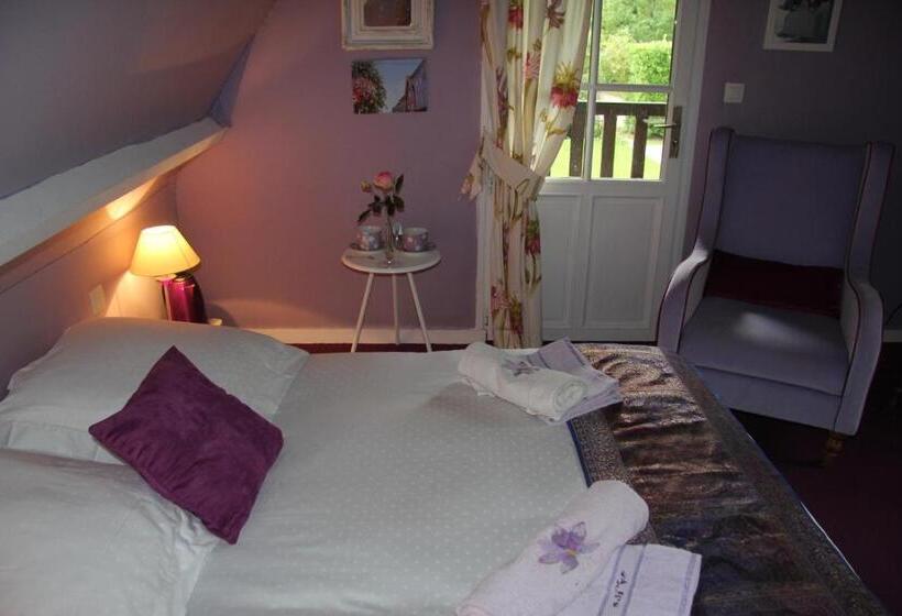 Standard room with outdoor bath, Le Cottage Mirabelle