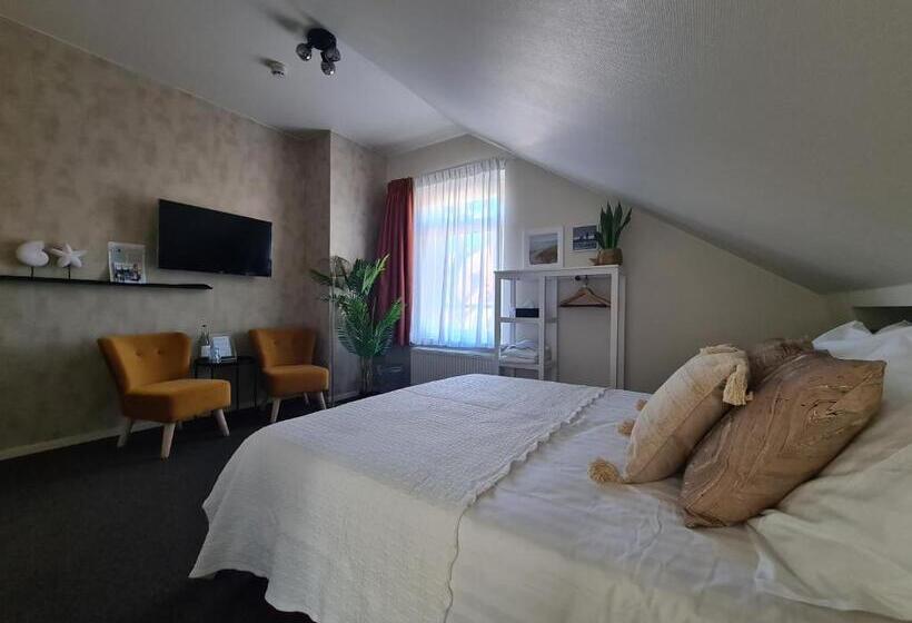 Номер Deluxe, Boutique Hotel De Raetskamer