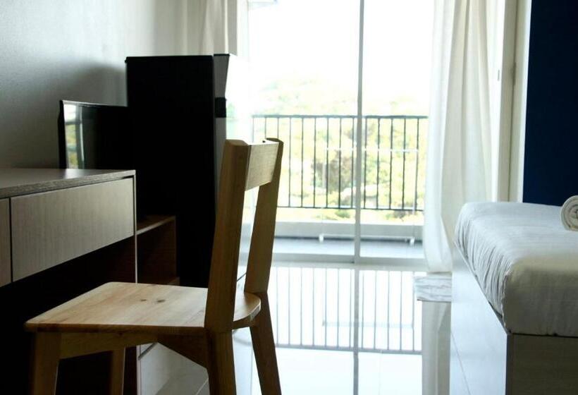 اتاق استاندارد یک نفره, H12, The Stylish Apartment