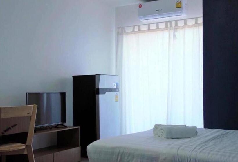 اتاق استاندارد یک نفره, H12, The Stylish Apartment