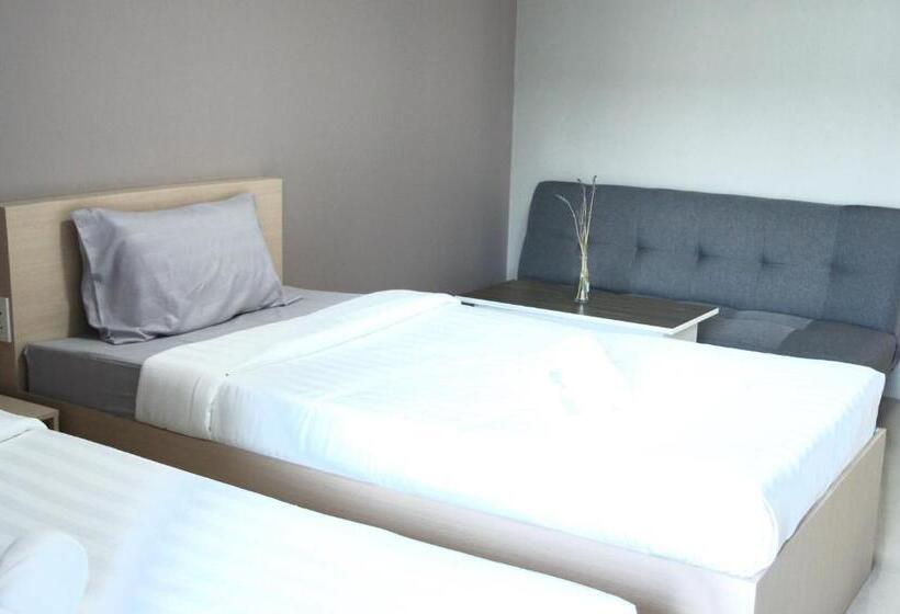 اتاق استاندارد, H12, The Stylish Apartment