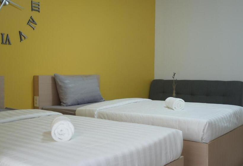 اتاق استاندارد, H12, The Stylish Apartment