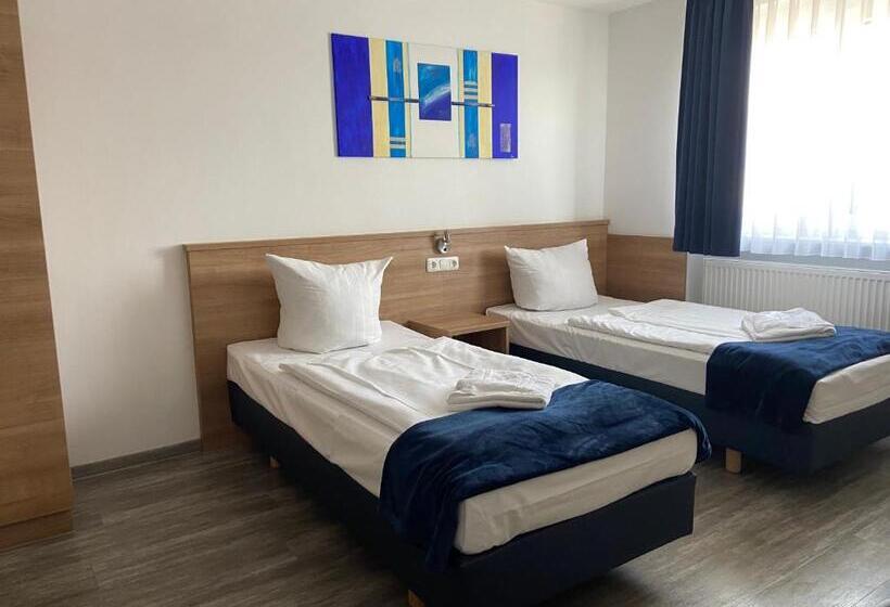 １ベッドルームアパートメント, Sunny Hotel Straubing