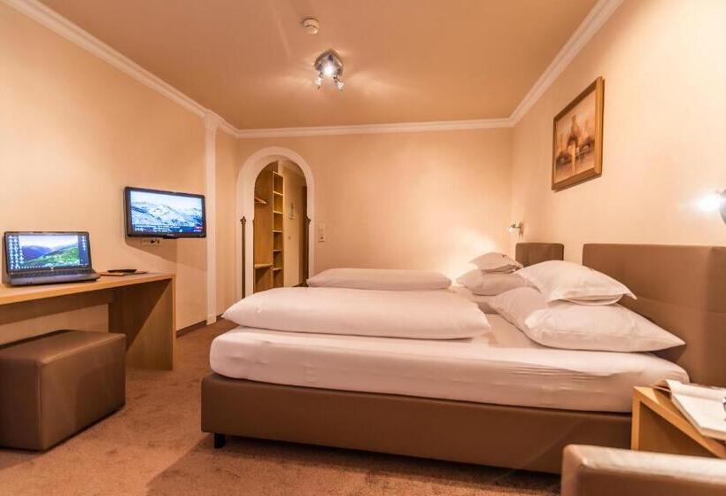 Quarto Estandar, Garni Apart Tina