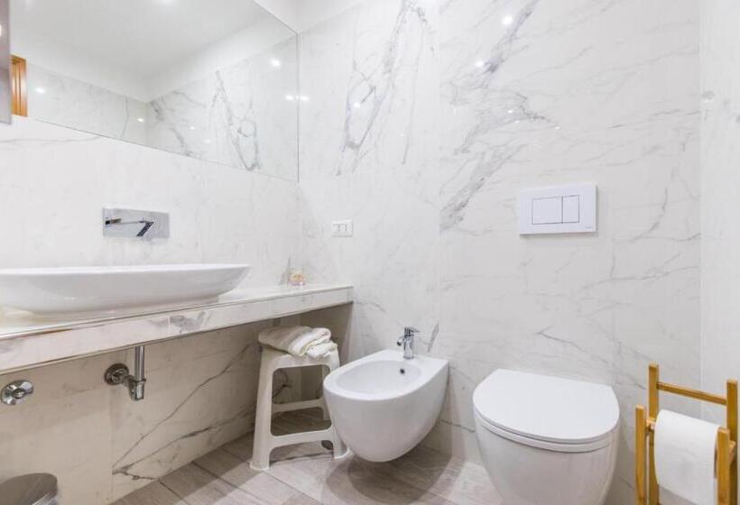 Standard room with outdoor bath, B&b Il Miglio D’oro