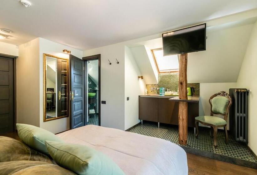 اتاق استاندارد با بالکن, Boutique Hotel Bersas