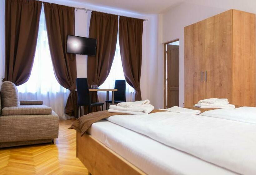 Номер Deluxe Кровать Кинг, 4rooms Central Sibiu