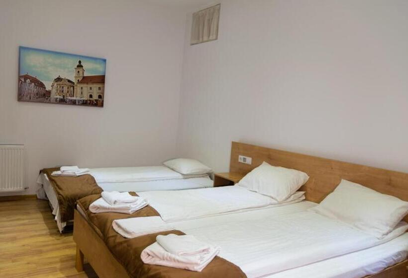 Стандартный Номер Кровать Кинг, 4rooms Central Sibiu