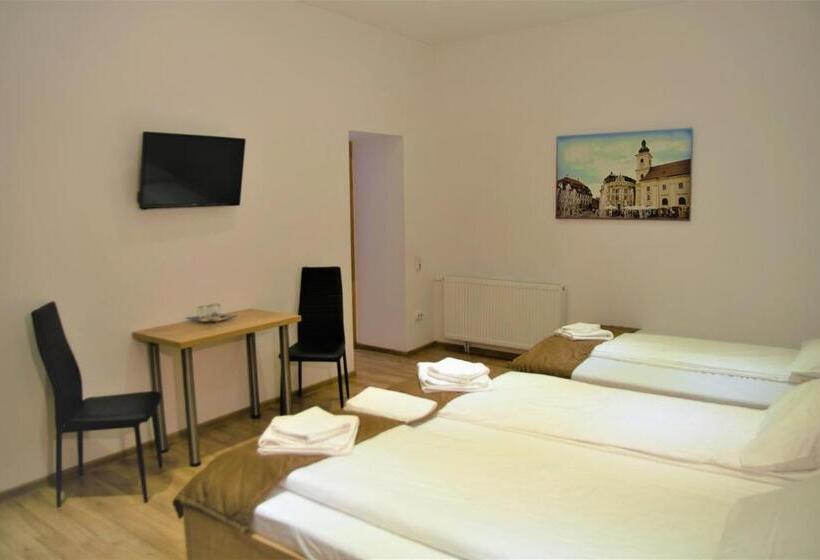 Стандартный Номер Кровать Кинг, 4rooms Central Sibiu