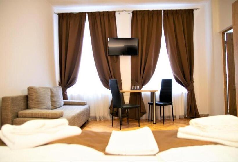 Номер Deluxe Кровать Кинг, 4rooms Central Sibiu