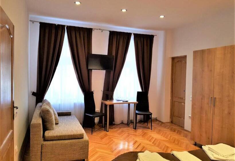 Номер Deluxe Кровать Кинг, 4rooms Central Sibiu